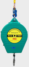 防墜器保護(hù)水電站檢修工人高處作業(yè)安全